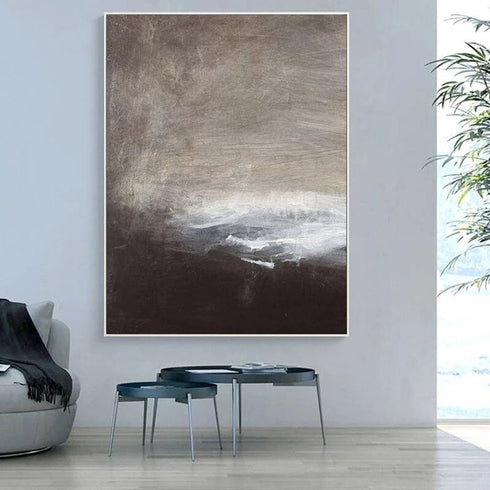 Gloomy Meadows Painting